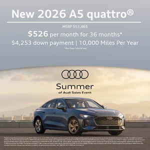 2026 A5 quattro® 